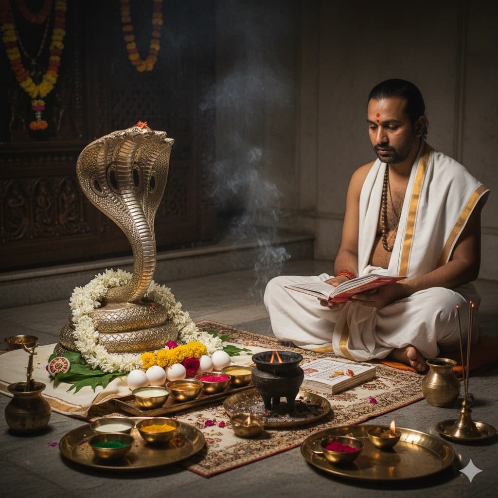What is Kaal Sarp Dosh and How to Remove It? - Vedic pooja and astrology guidance in Pune