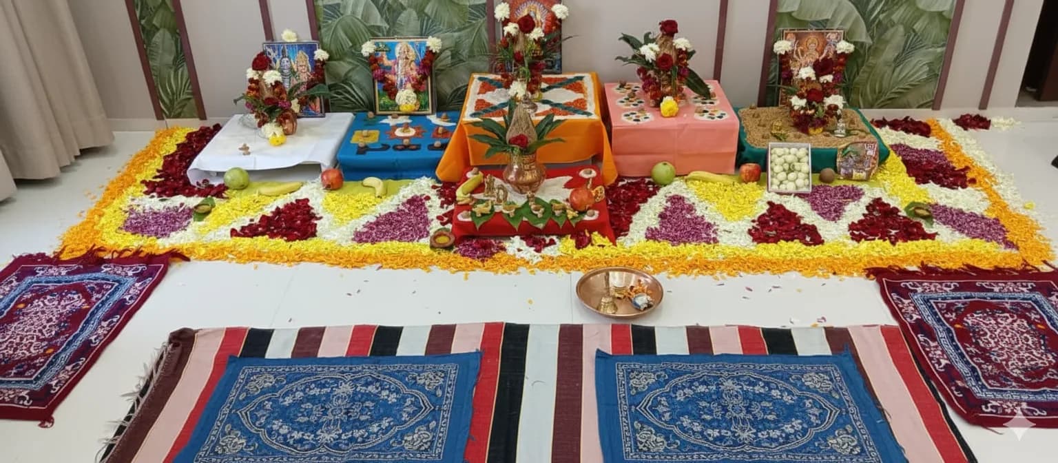 Pooja ceremony and rituals performed by experienced pandit in Pune